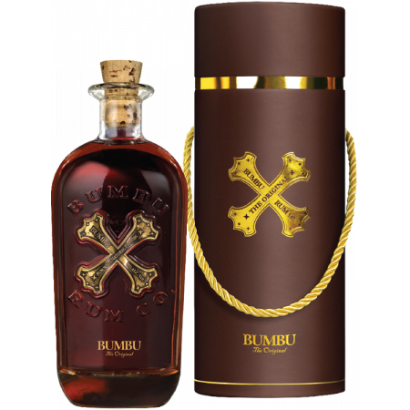 THE ORIGINAL - DISTILLERIE BUMBU - ETUI