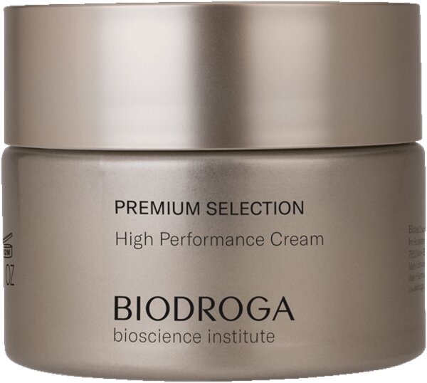 Biodroga Bioscience Institute High Performance Cream  Gesichtscreme