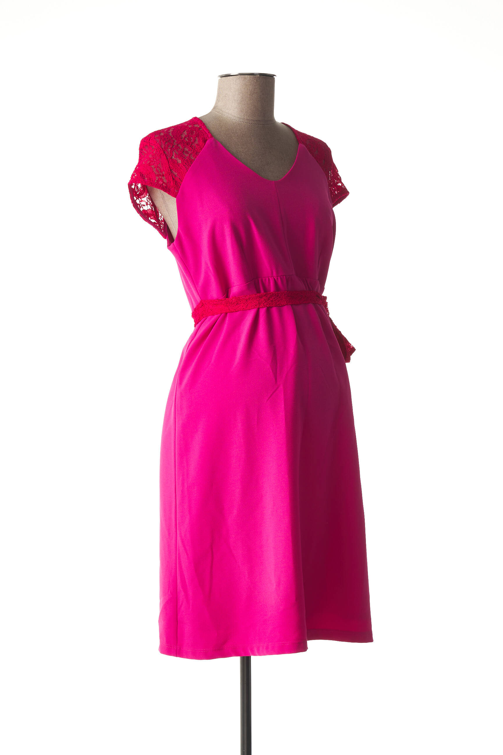 Nina Belly Robes Maternite Femme couleur rose