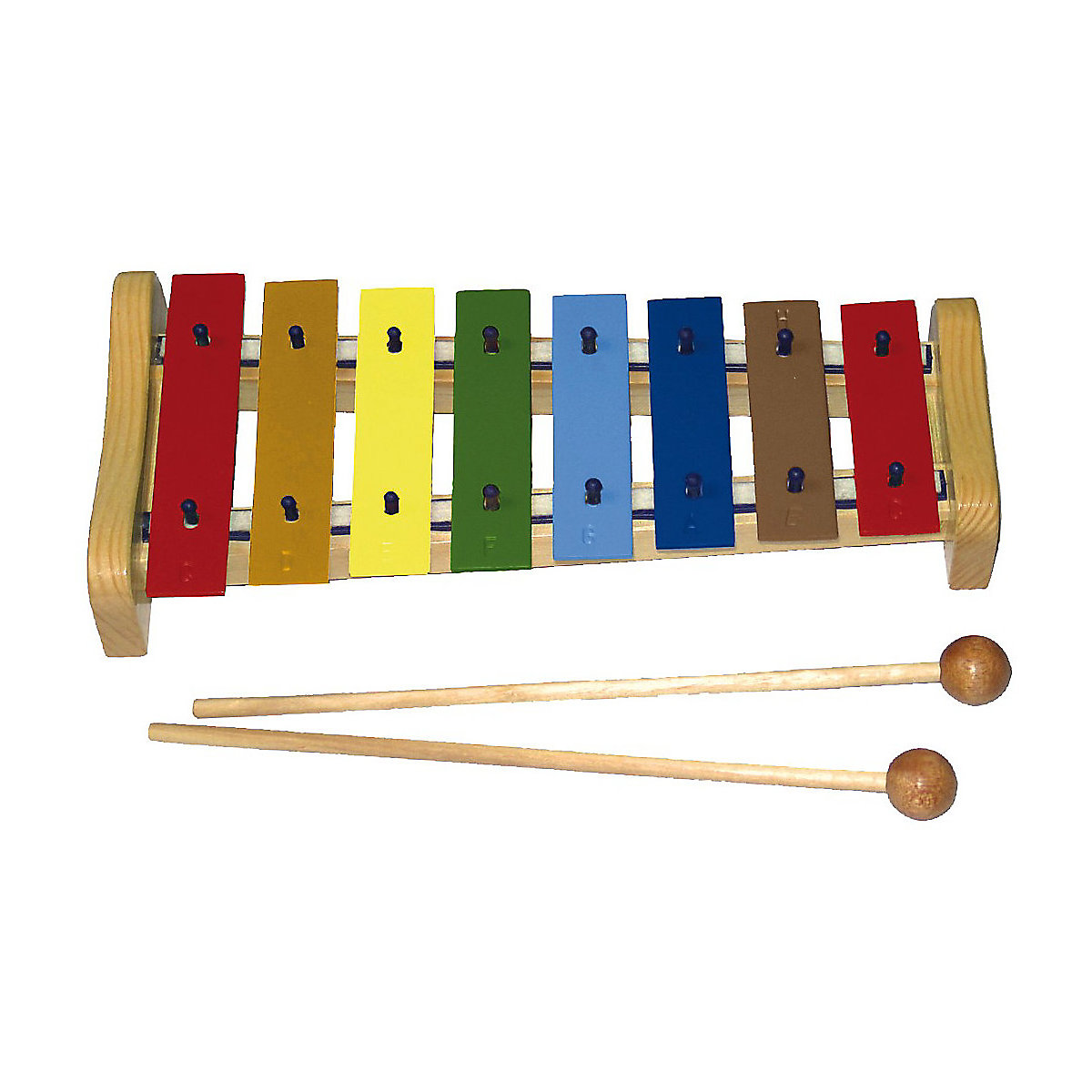 Das bunte Glockenspiel-Set