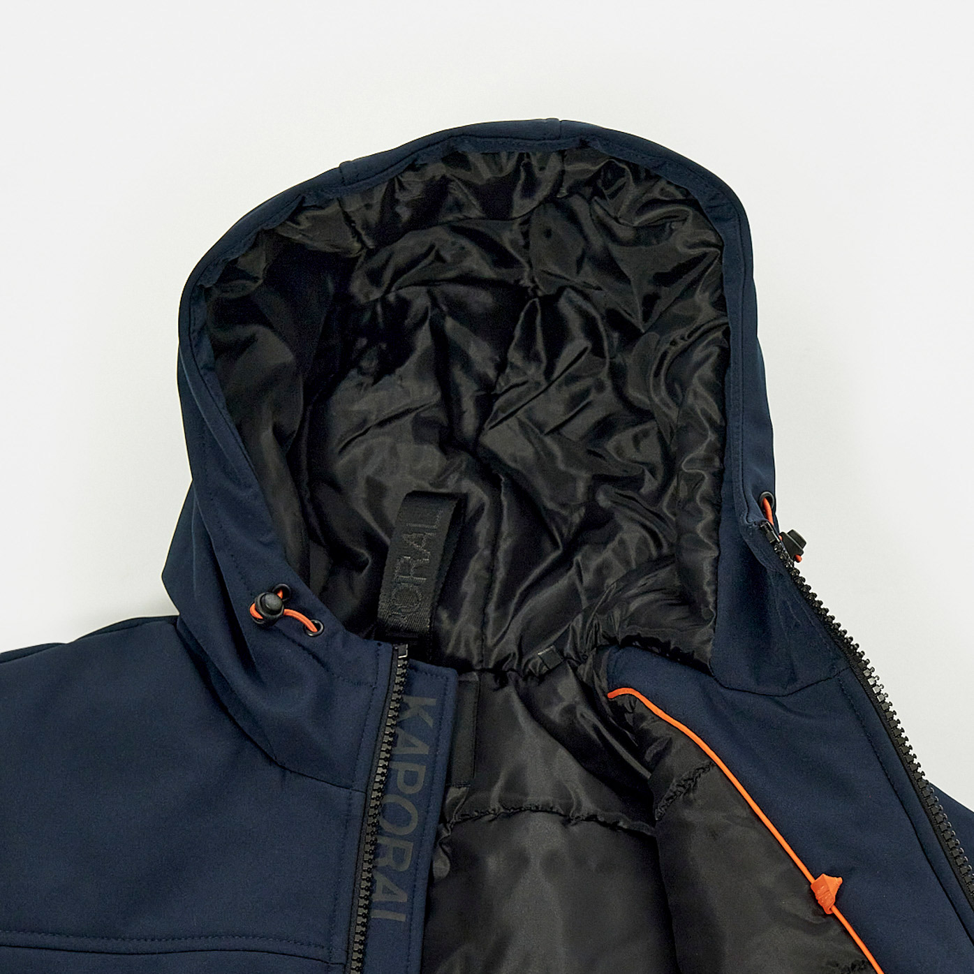 BAYO   Blouson bleu marine homme