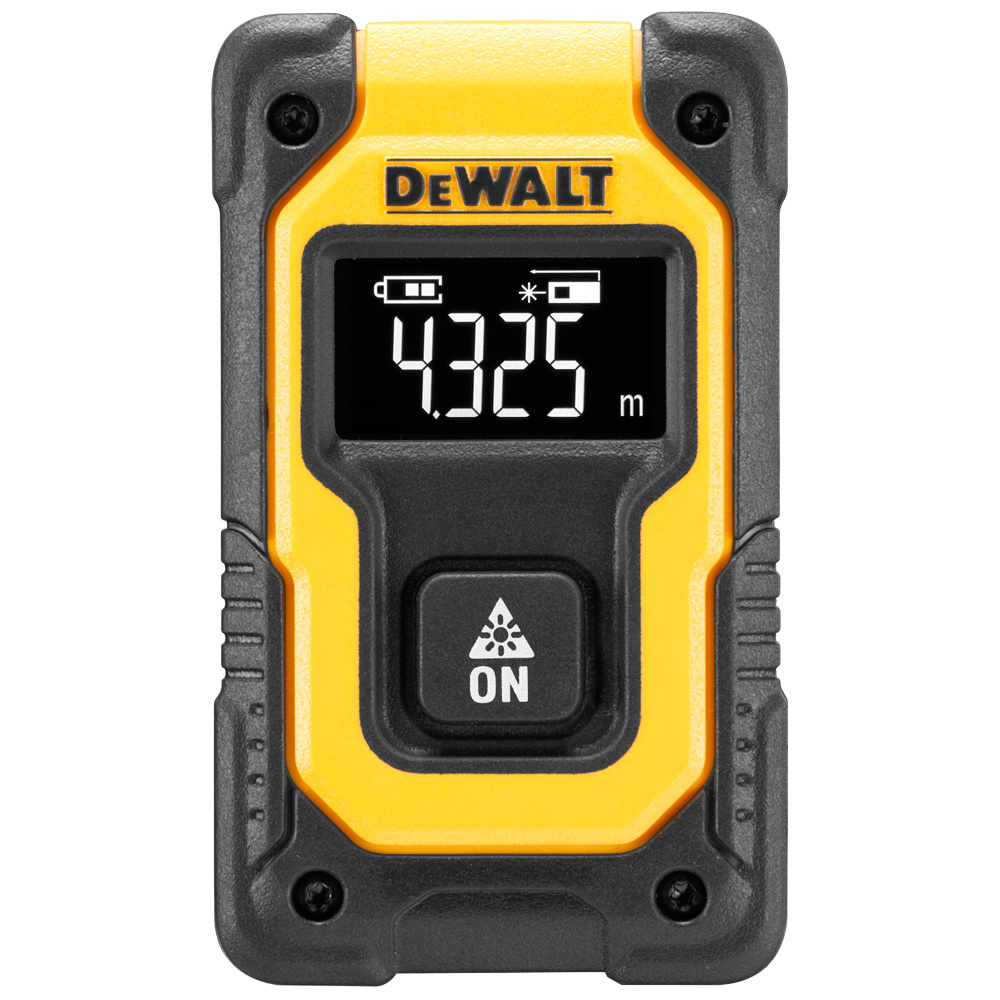 Telemetru laser de buzunar DeWalt DW055PL-XJ, 16 m.