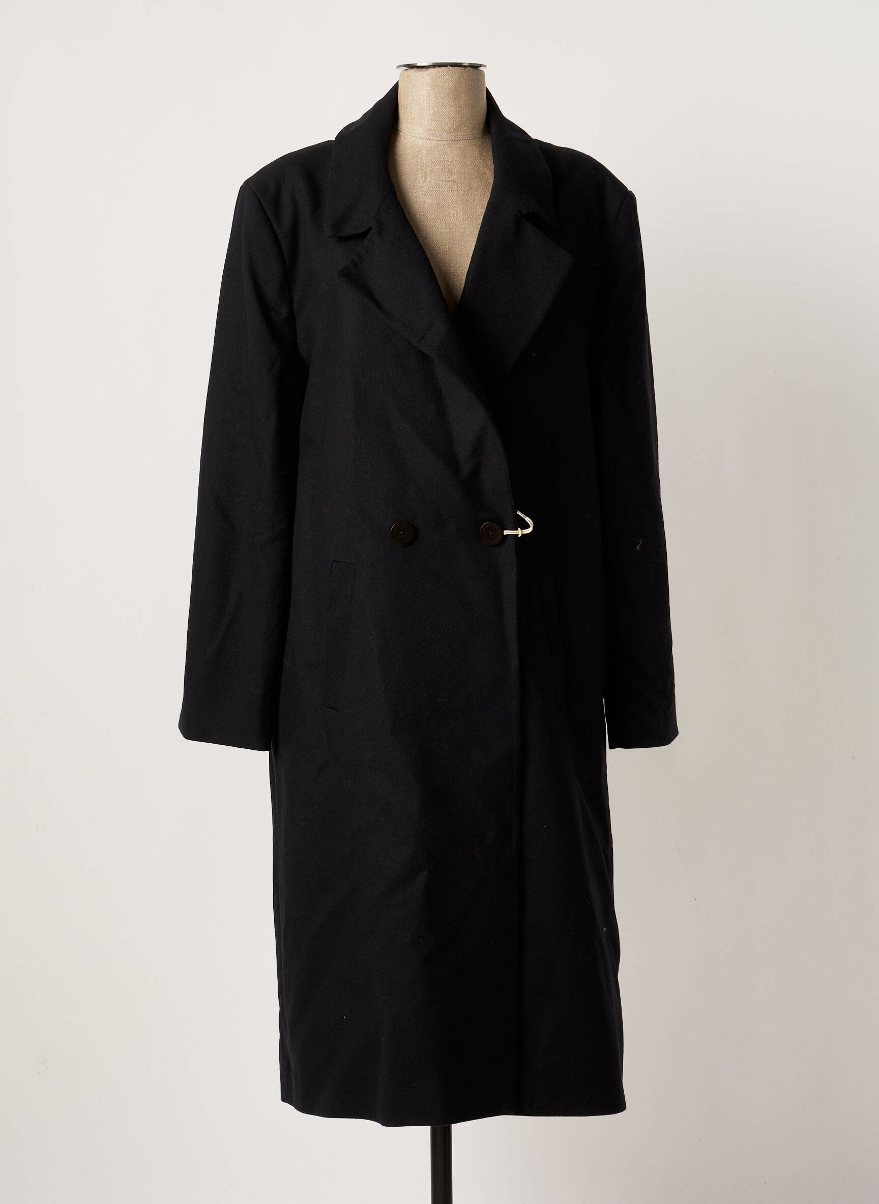 Yugen Manteaux Longs Femme couleur noir