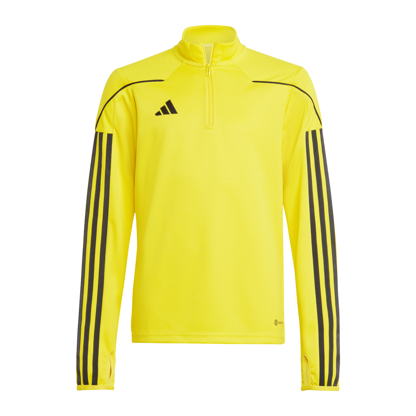 adidas Tiro 23 League HalfZip Sweatshirt Kids Gelb