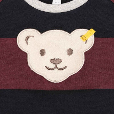 Sweatshirt, rot für Jungs
