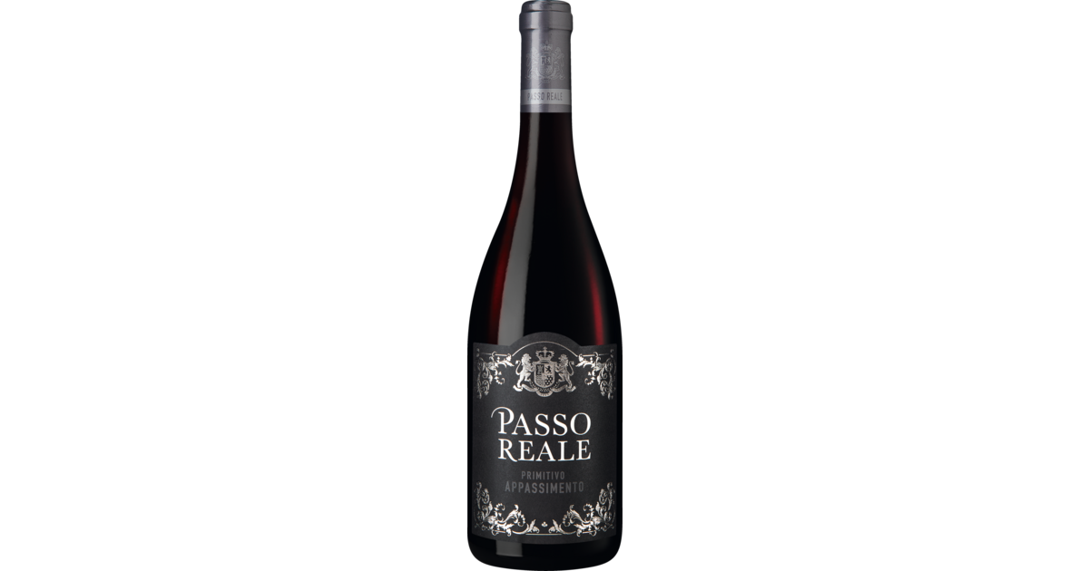 Passo Reale Primitivo Appassimento