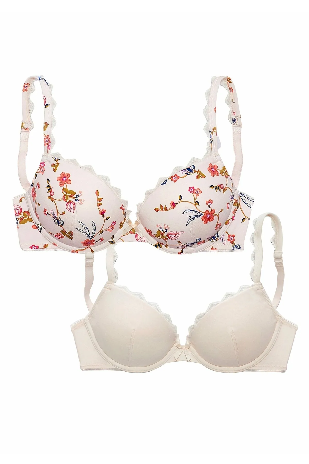PETITE FLEUR  BH - Beige - Unifarben