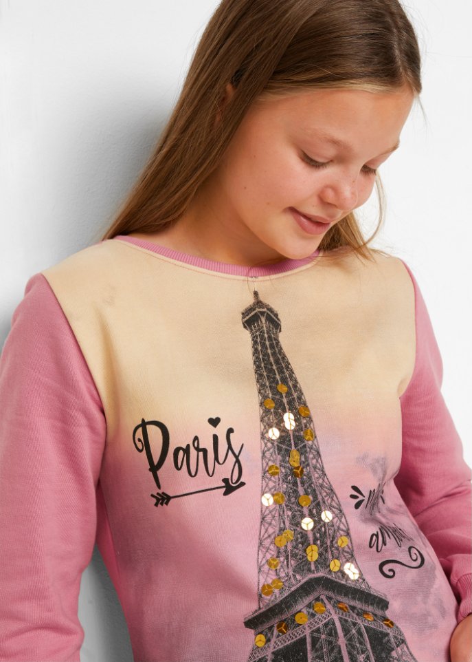 Mädchen Sweatshirt + Leggings (2-tlg. Set)