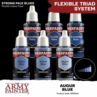 The Army Painter: Warpaints Fanatic - Triumphant Navy (18ml)
