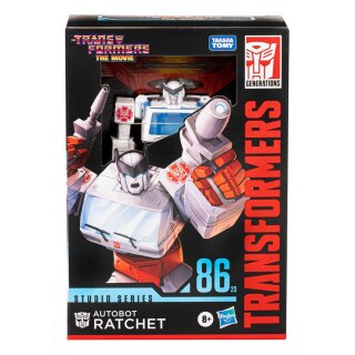 The Transformers: The Movie Generations Studio Series Voyager Class Actionfigur - 86-23 Autobot Ratchet