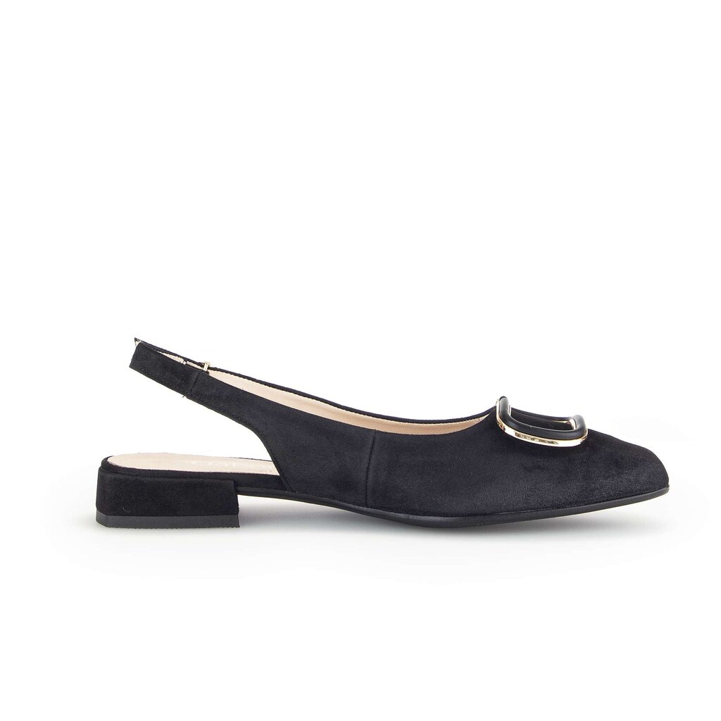 Gabor comfort Slingpumps schwarz