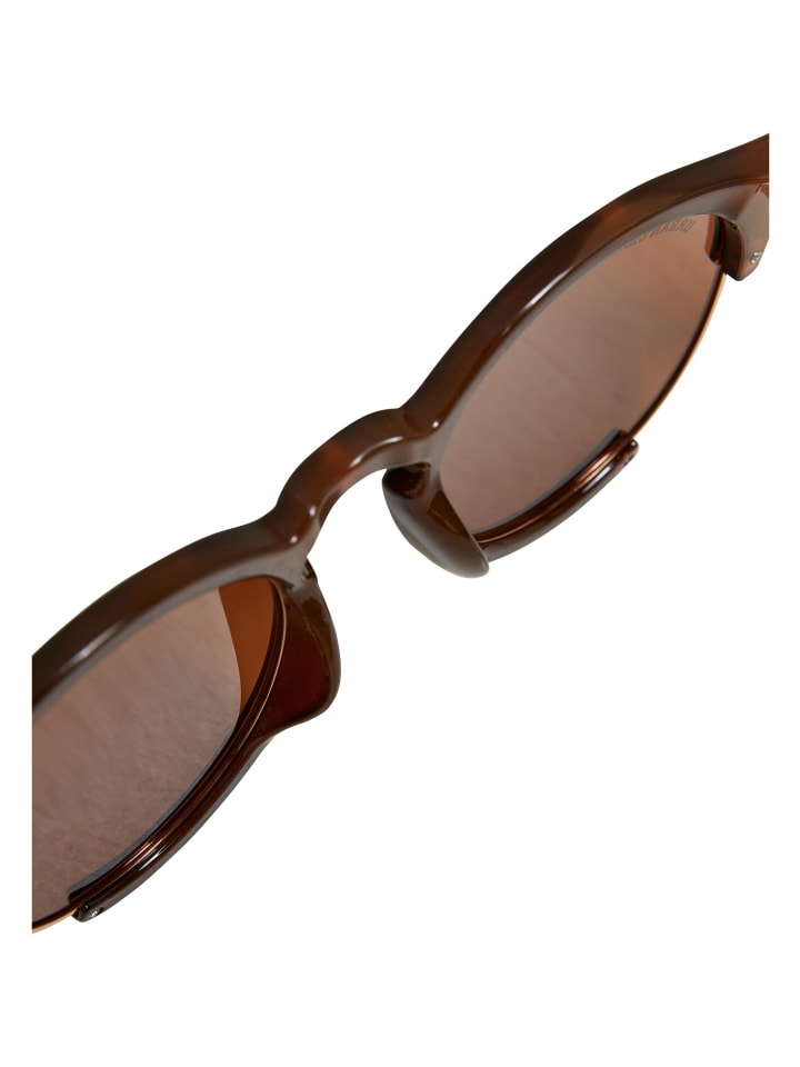 Urban Classics Urban Classics Sonnenbrillen in amber günstig kaufen onesize
