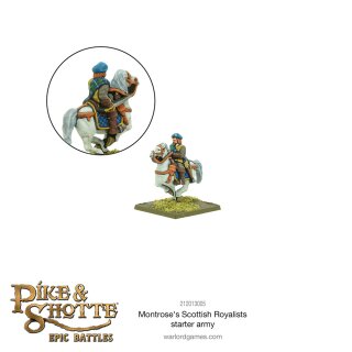 Pike & Shotte Epic Battles - Montrose's Scottish Royalists Starter Army