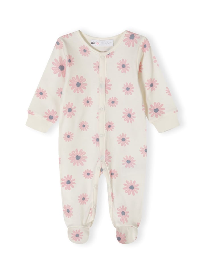 Minoti 4er. Set: Strampler 24babypack5 in hellpink günstig kaufen