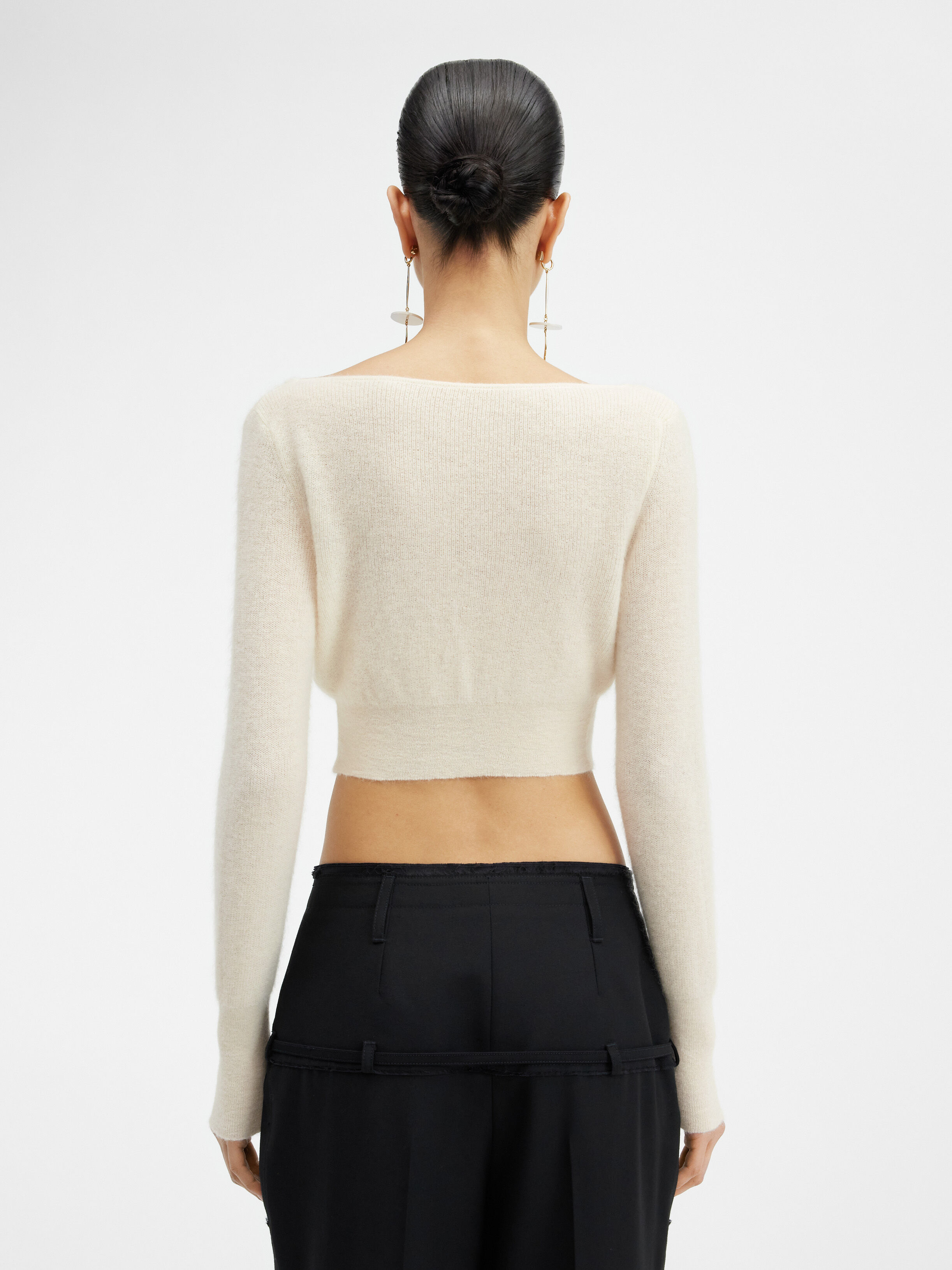 Le cardigan Alzou