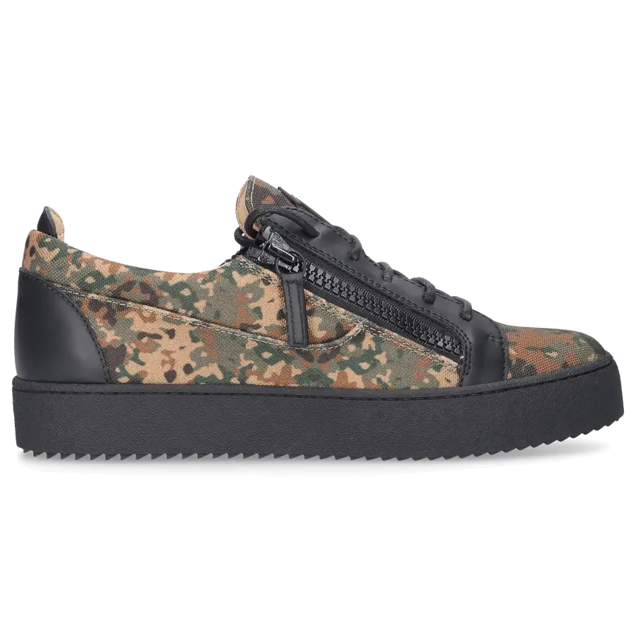 Giuseppe Zanotti - Sneaker low FRANKIE Canvas - grün