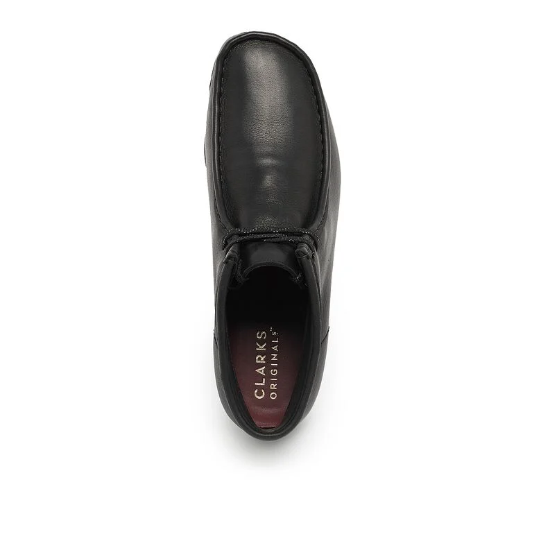 Clarks Wallabee Boot GTX black leather