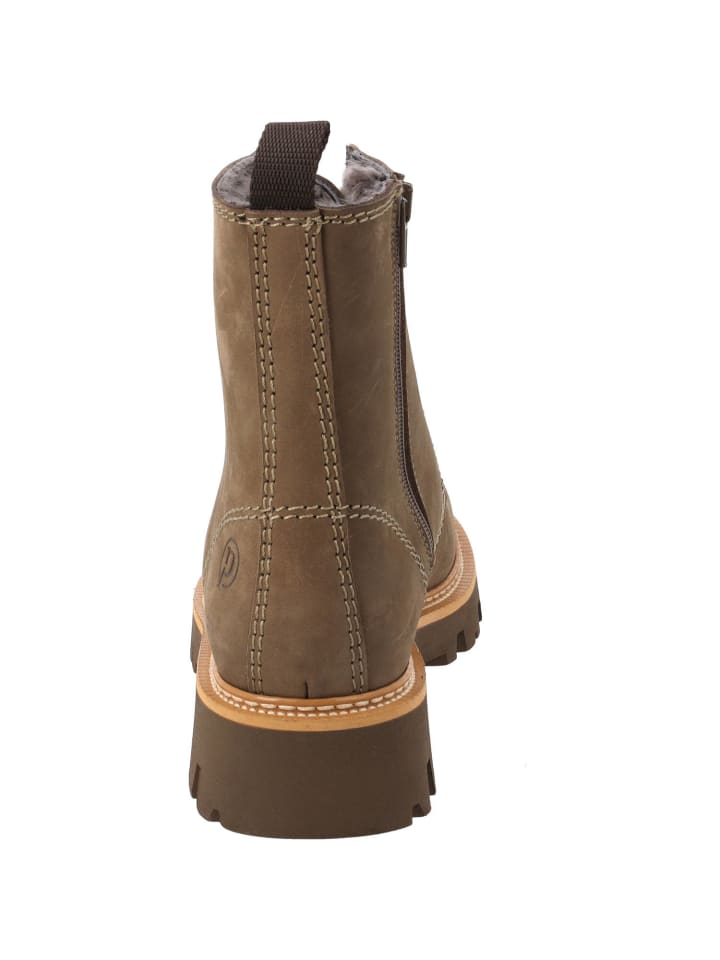 palado Schnürstiefel in khaki günstig kaufen