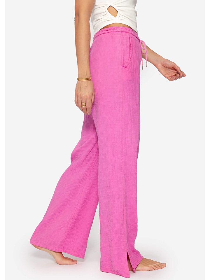 SASSYCLASSY Hose in Pink günstig kaufen