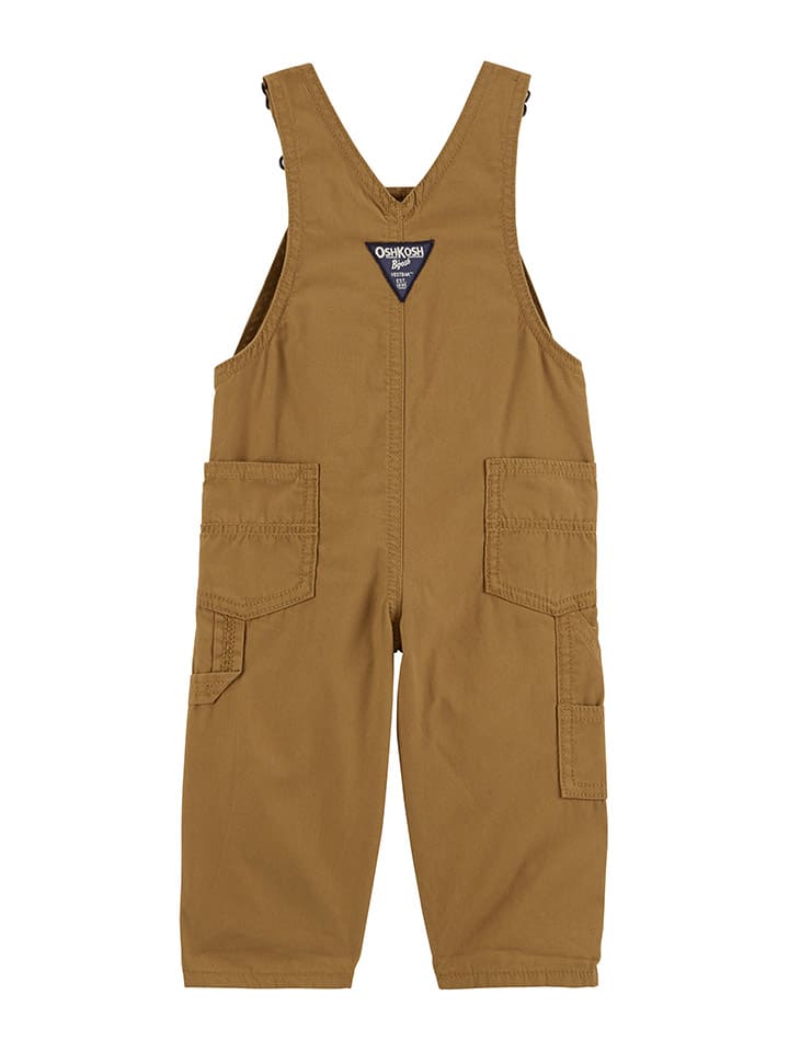 OshKosh Latzhose in Hellbraun günstig kaufen