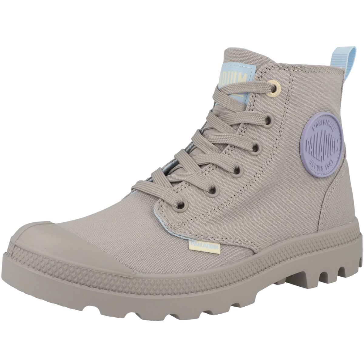 Palladium Pampa Monopop Boots grau