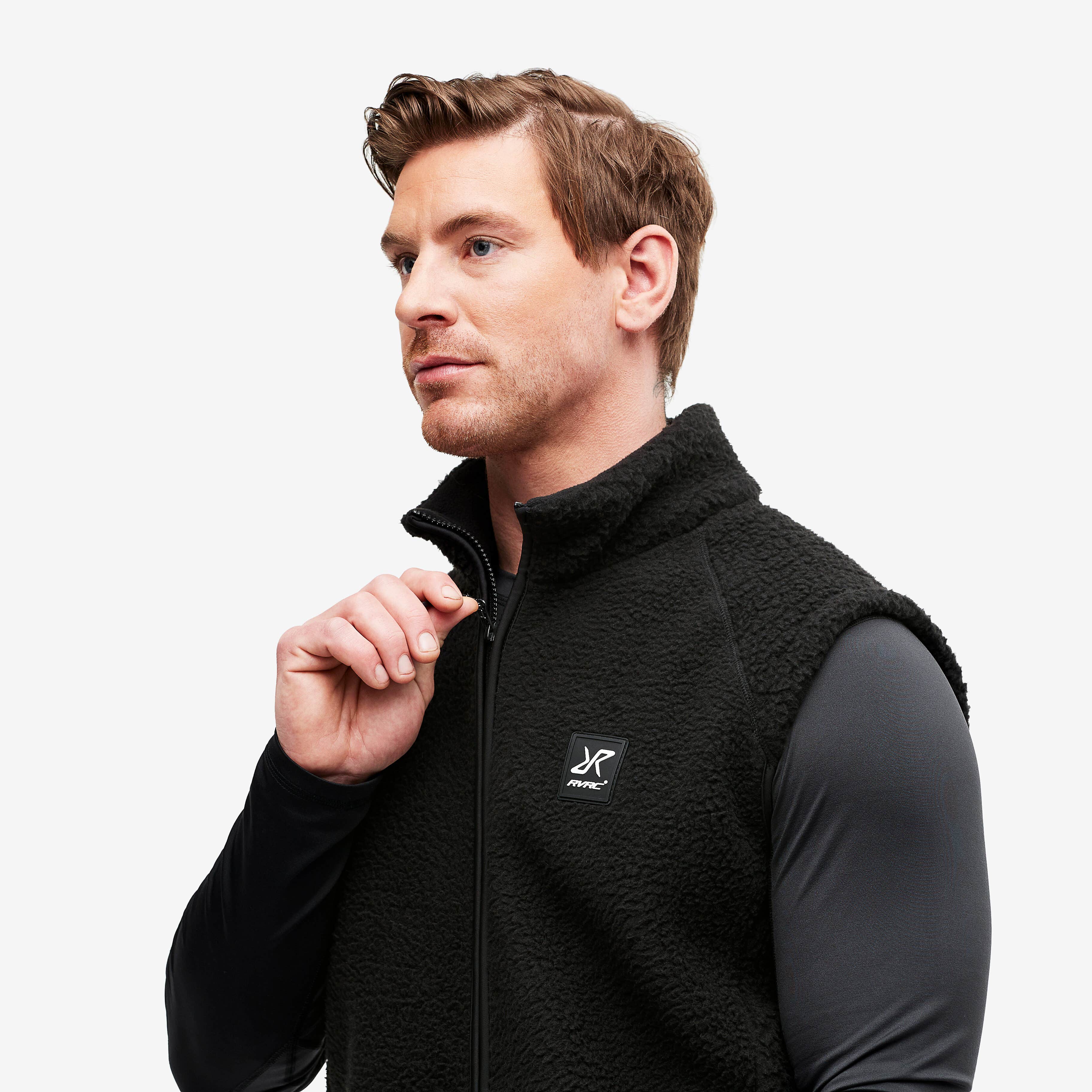 Sherpa Vest Homme Caviar