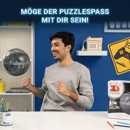 3D Puzzle Ball Star Wars Todesstern