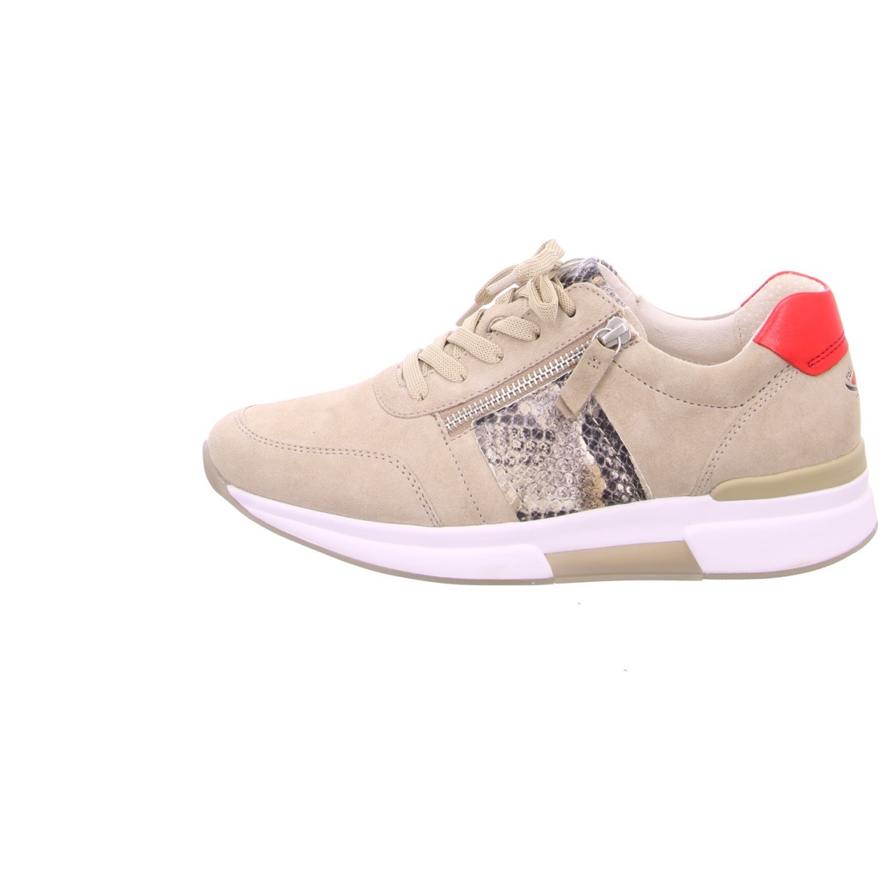 GABOR Freizeit Schnürer beige