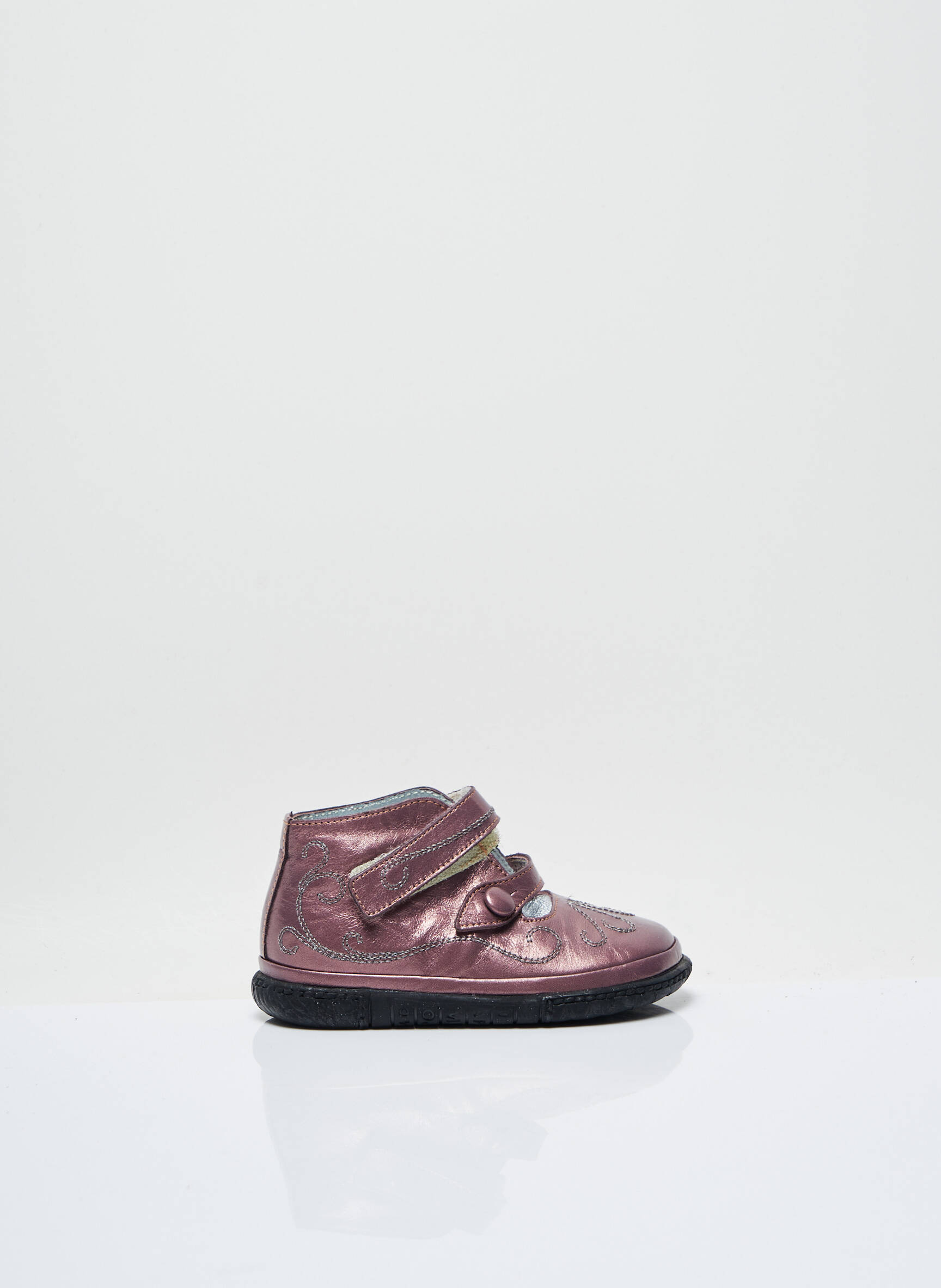 Pom D Api Sandales Nu Pieds Fille couleur violet