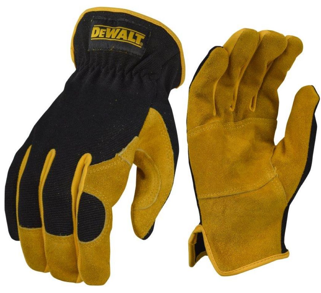 DeWalt pribor DPG216LEU DPG216L Kožna rukavica, hibridna radna rukavica