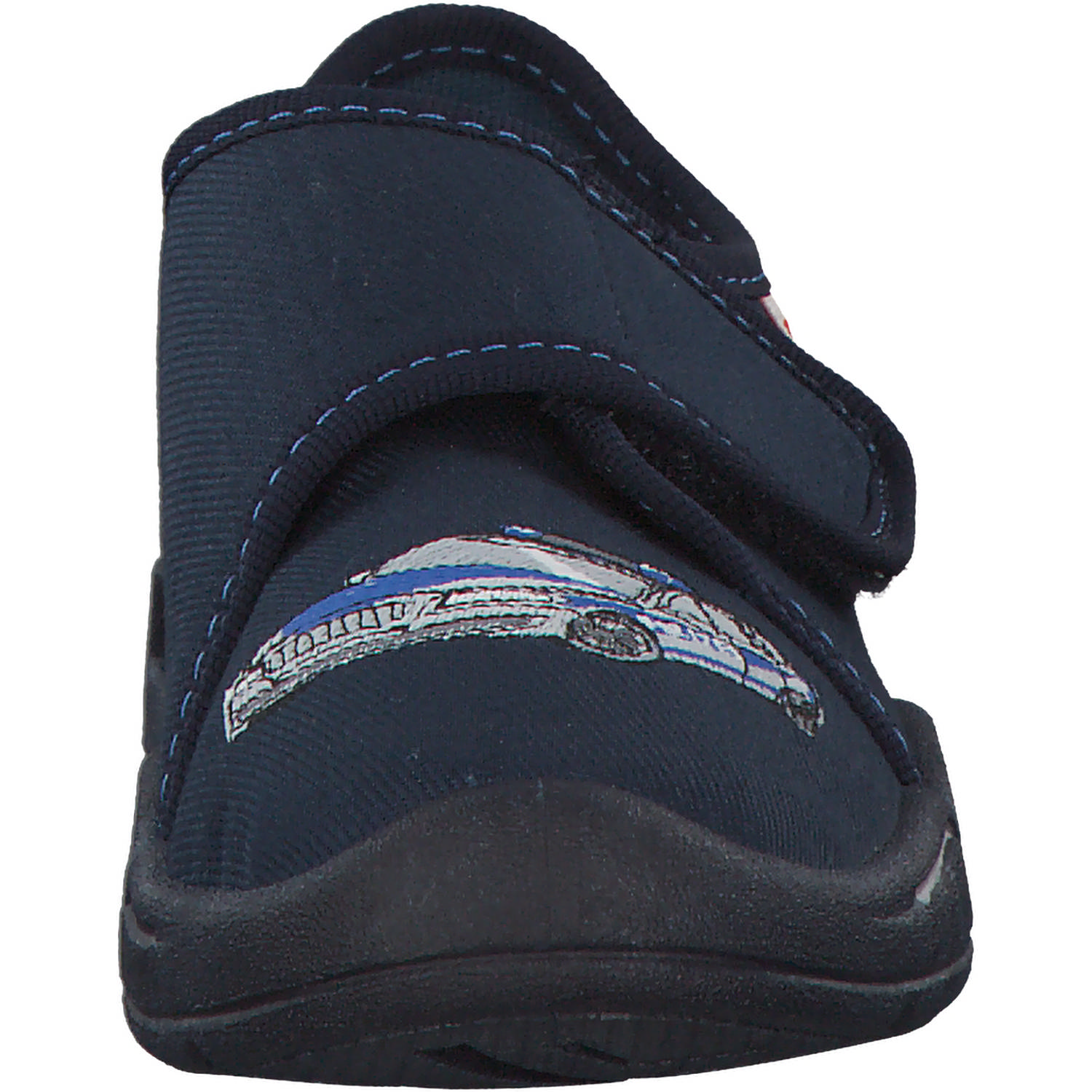 Superfit BENNY 00298, Hausschuhe, Kinder, Blau (Nautic Kombi)