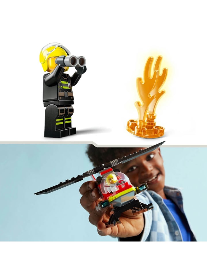 LEGO City Feuerwehrhubschrauber in Mehrfarbig ab 5 Jahre günstig kaufen onesize