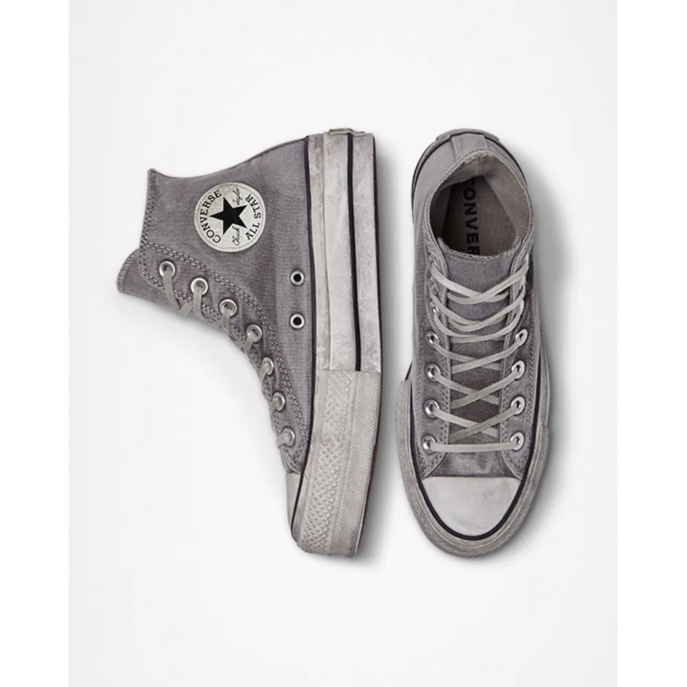 Converse Chuck Taylor All Star Smoked Canvas 563113C / weiss