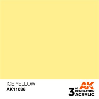AK Ice Yellow (17 ml)