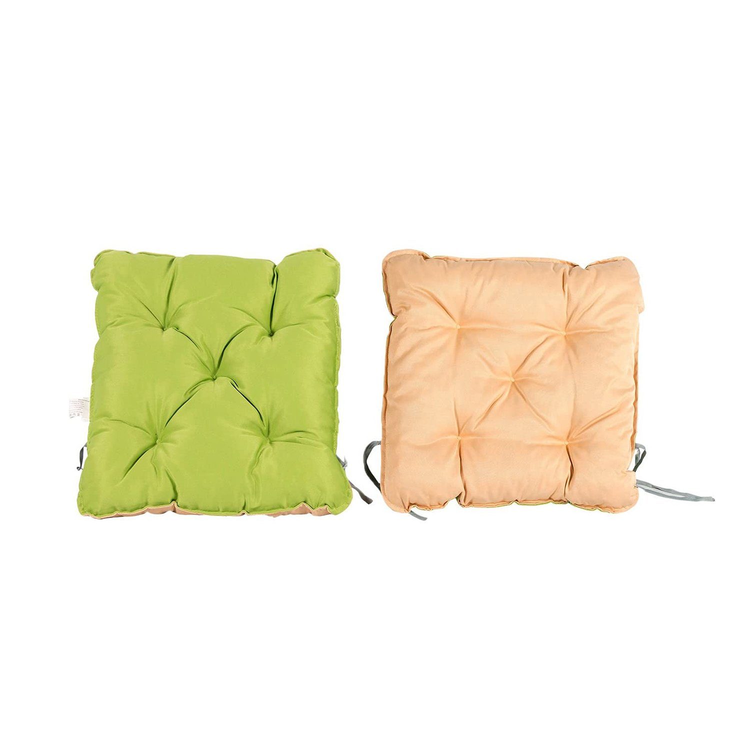 HOMECALL Dekokissen Bankauflage Stuhlkissen Bankkissen Sitzkissen Sessel(2er Set), Nordisches Design, 50 x 50 x 12 cm
