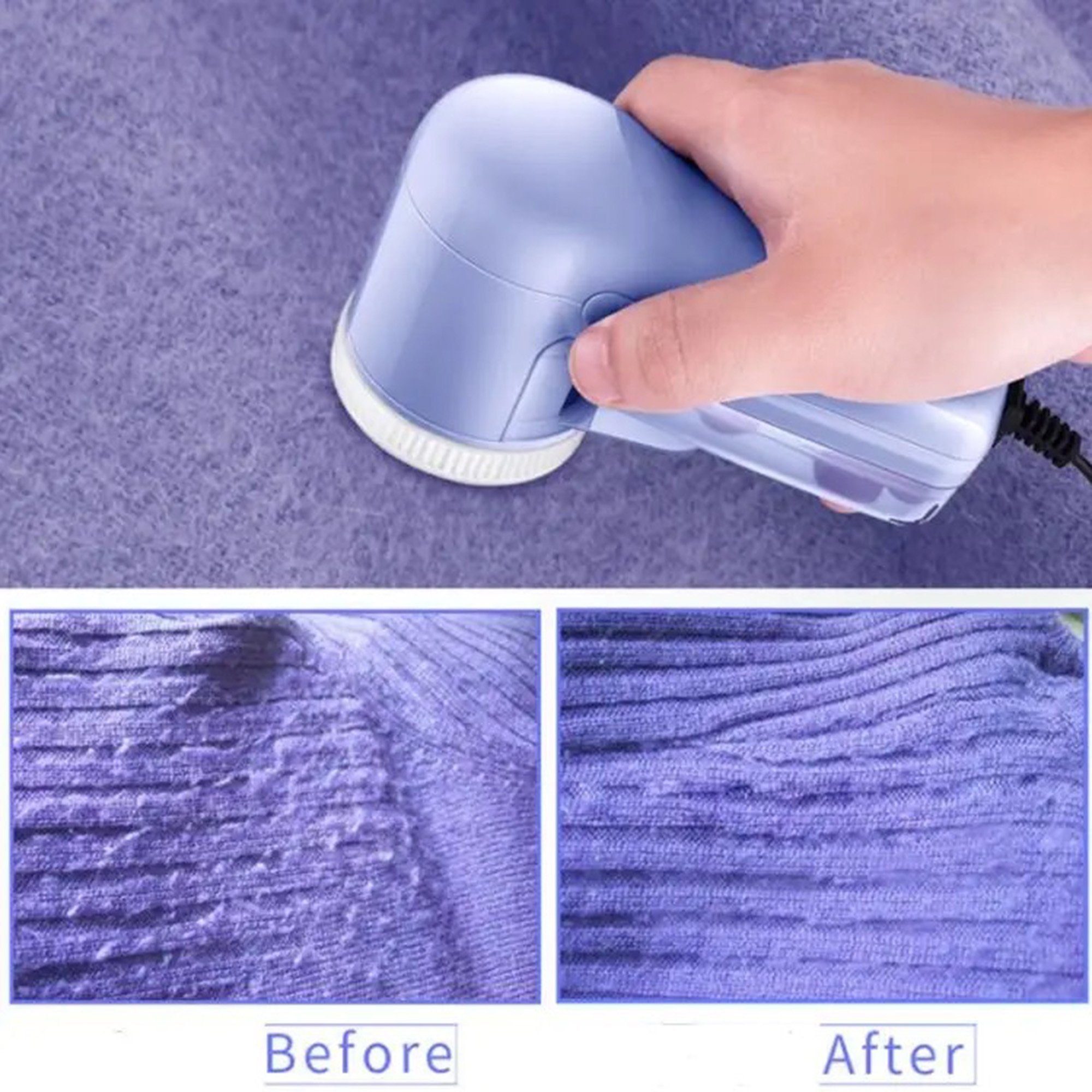 TechnoCLEAN Fusselrasierer Fusselroller Elektrische Fusselentferner für Kleidung
