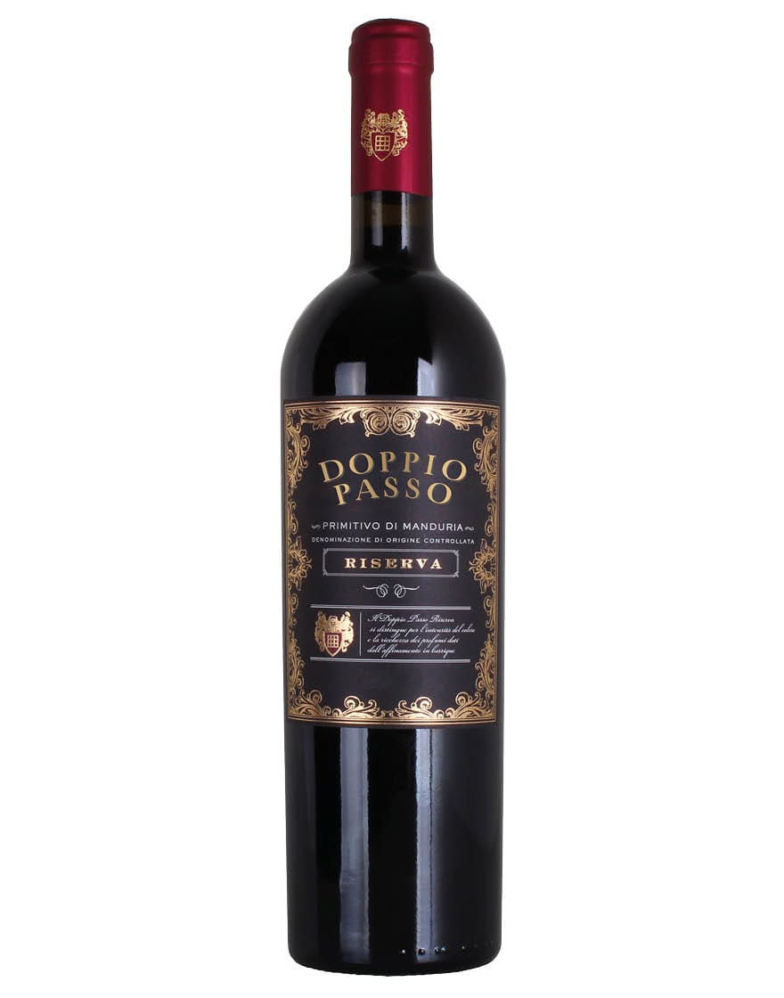 Primitivo di Manduria DOC Riserva 2020 Doppio Passo 0,75 ℓ