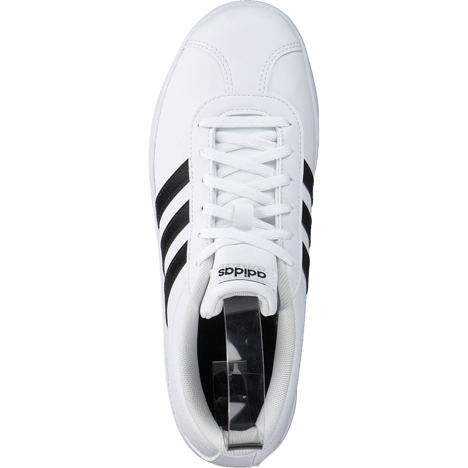 Adidas Core VL Court 2.0 K, Sneakers Low, Kinder, Weiß