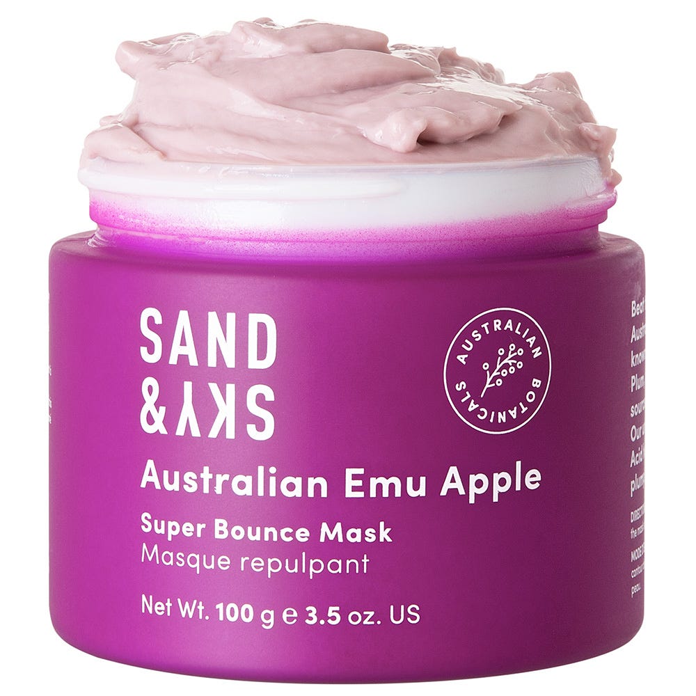 Sand & Sky Australian Emu Apple Super Bounce Mask 100 g
