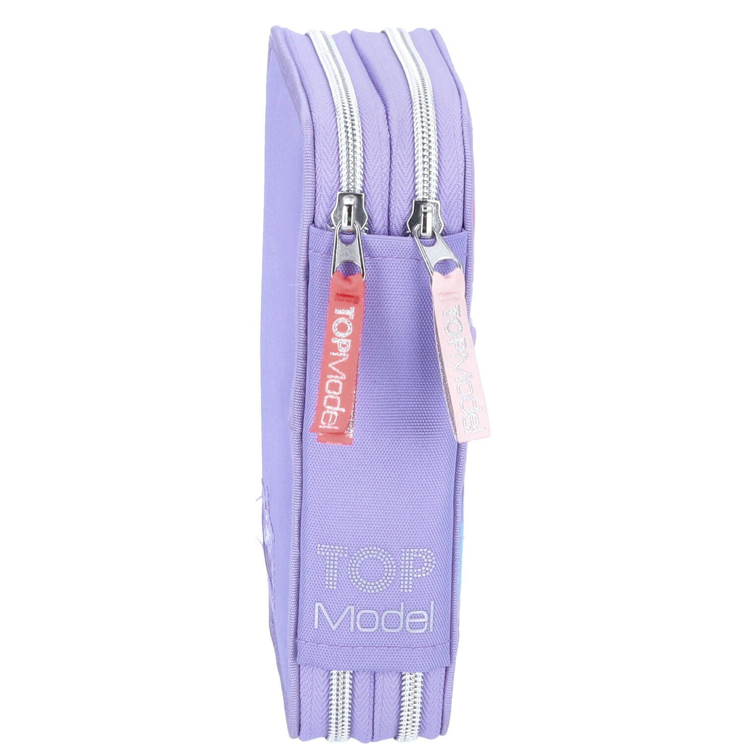 Depesche Federmäppchen Depesche Federtasche mit Code TOPModel Snap Shots lila, (Stück, Stück)
