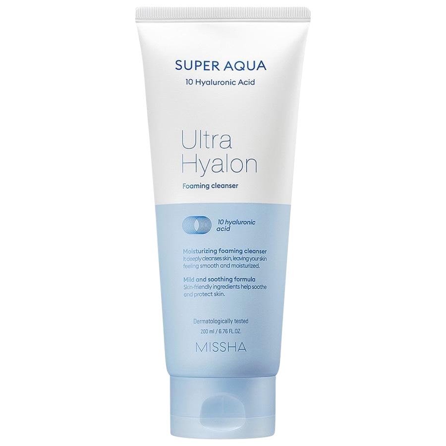 Ultra Hyalon Foaming Cleanser