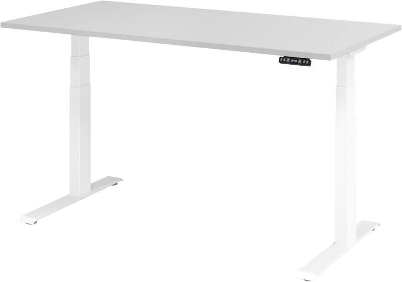 Hammerbacher Sitz-Steh-Arbeitsplatz 1.600 x 800 x 1.290 mm