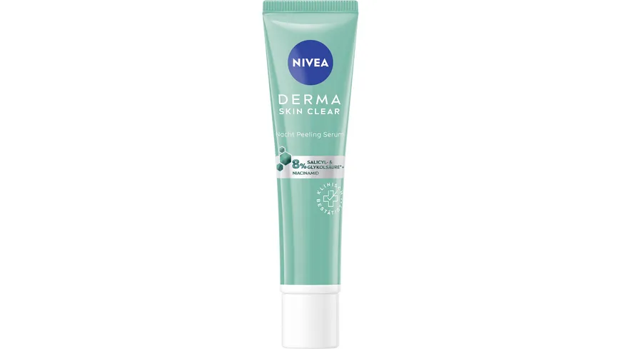NIVEA Derma Skin Clear Nacht Peeling Serum 40 ml