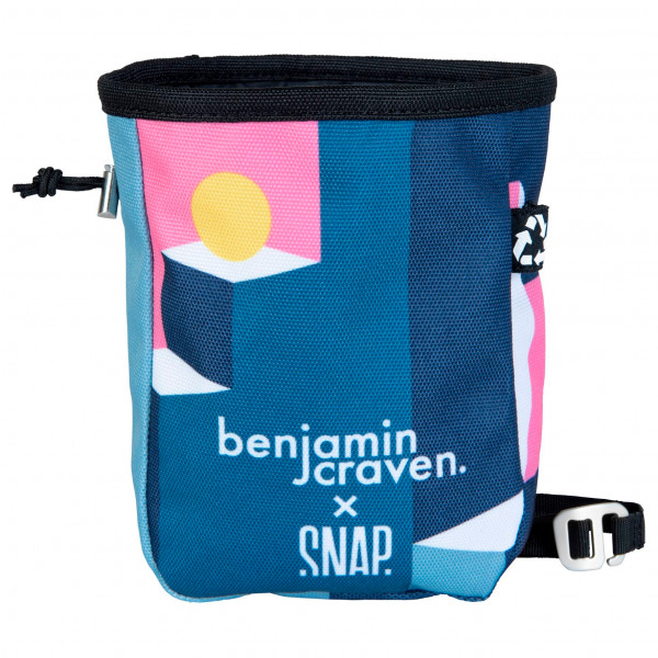 Snap - Chalk Pocket Zip Craven - Chalkbag