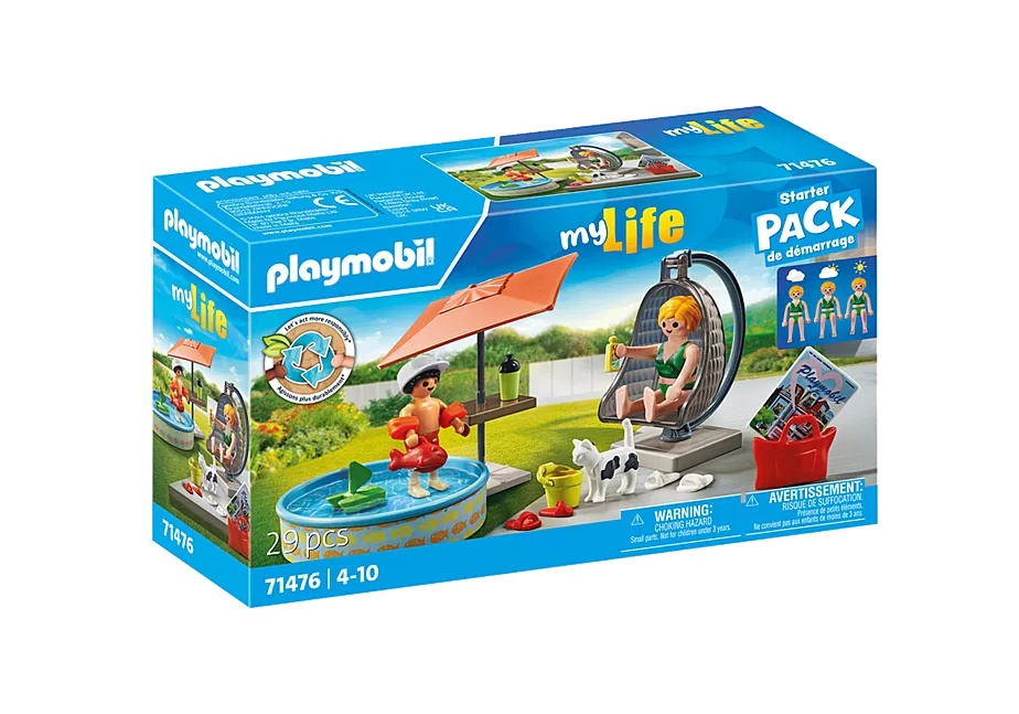 Planschspa&szlig; zu Hause