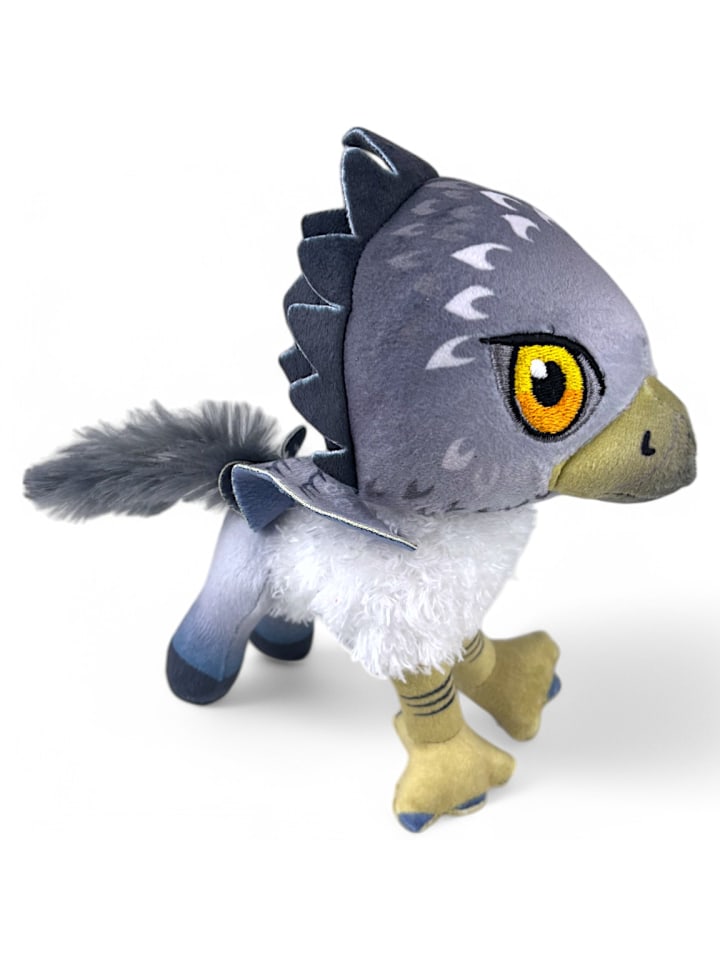Harry Potter Plüsch Harry Potter Buckbeak (H):  18 cm in Grau günstig kaufen 18