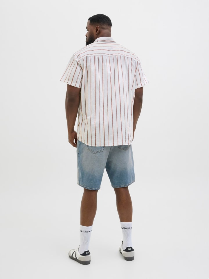 JACK & JONES PLUS Hemd in Antique White günstig kaufen