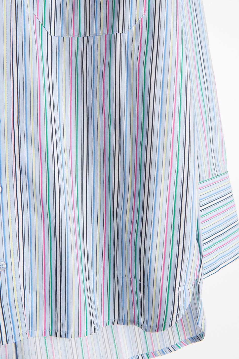 Gizem oversized poplin shirt