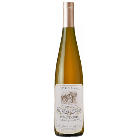 PINOT GRIS VENDANGES TARDIVES 2015 - DOMAINE ALLIMANT-LAUGNER