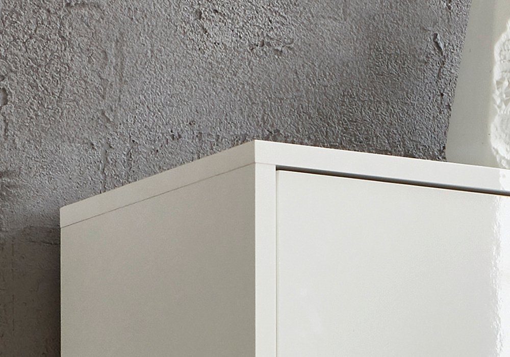 moebel-dich-auf Sideboard BEN Set 2 (4 Türen, in verschiedenen Farben), Push-to-open-Funktion